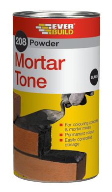 1Kg 208 Red Powder Mortar Tone