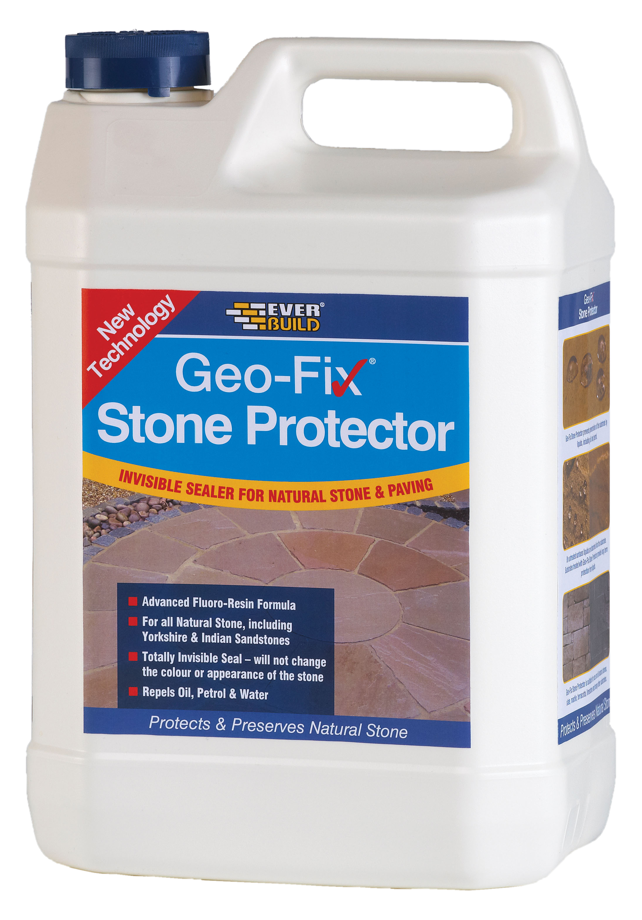 1 Litre Geo-Fix Natural Stone Sealer