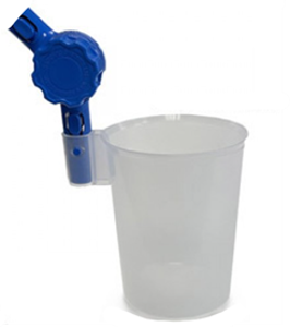 500ml Angular Beaker for Telescopic Aluminium Pole