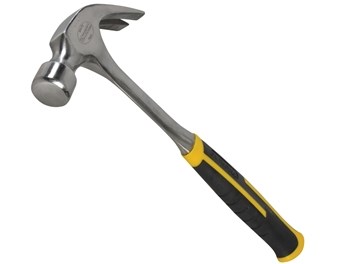 20 oz Faithfull OPC20 One-Piece All Steel Claw Hammer