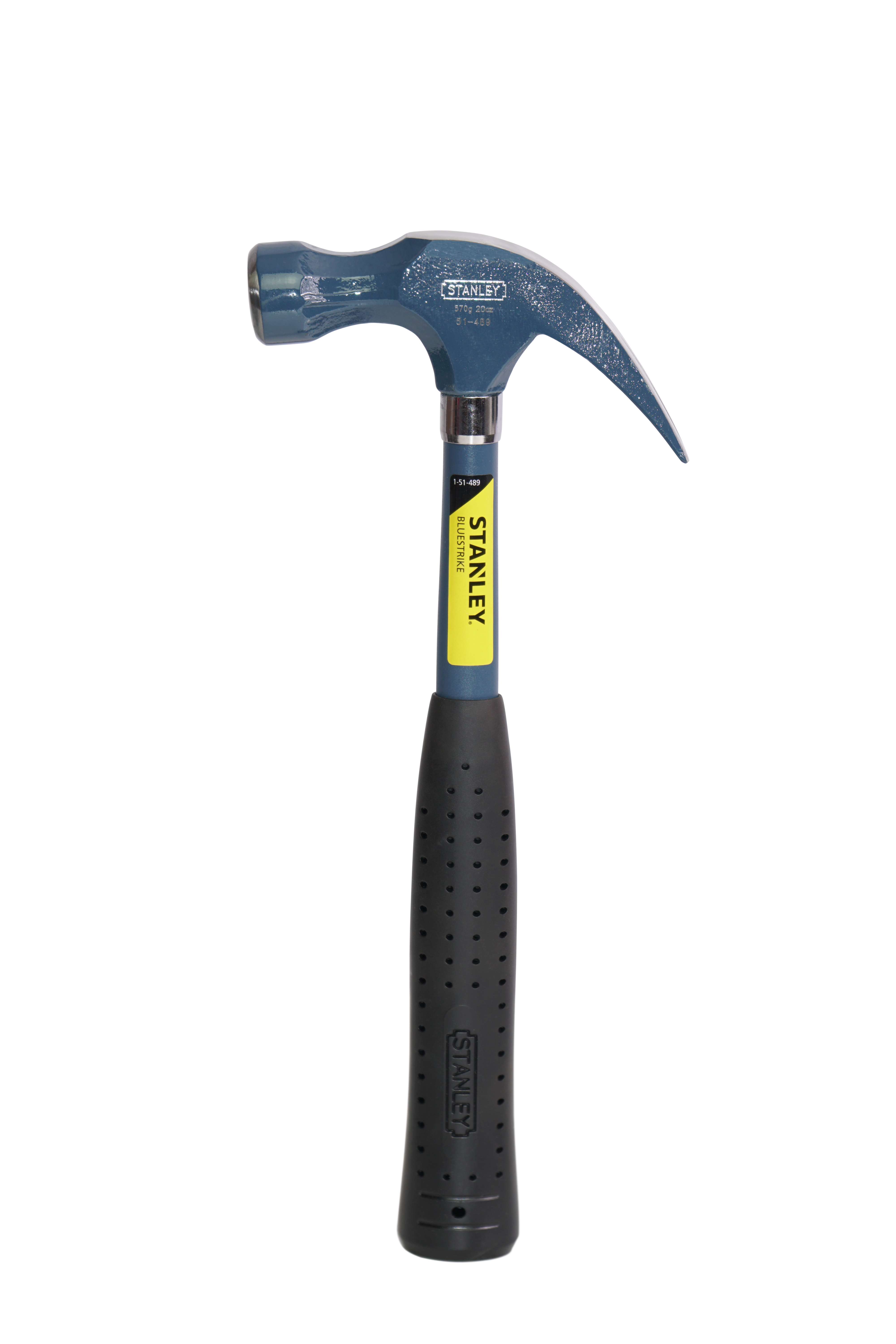 Stanley Blue Strike Claw Hammer