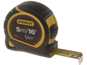 Stanley Tylon Pocket Tape Measure 5m/16ft