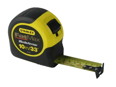 Stanley 10 metre/33' FatMax Tape Measure