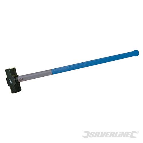 Silverline 7lb Fibreglass Handle Sledge Hammer