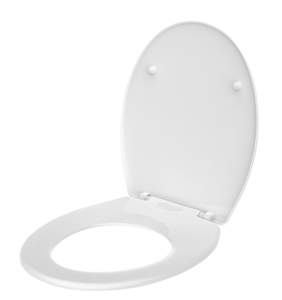 Standard Java White Toilet Seat