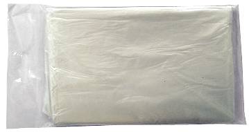 3.65m x 2.75m Polythene Dust Sheet