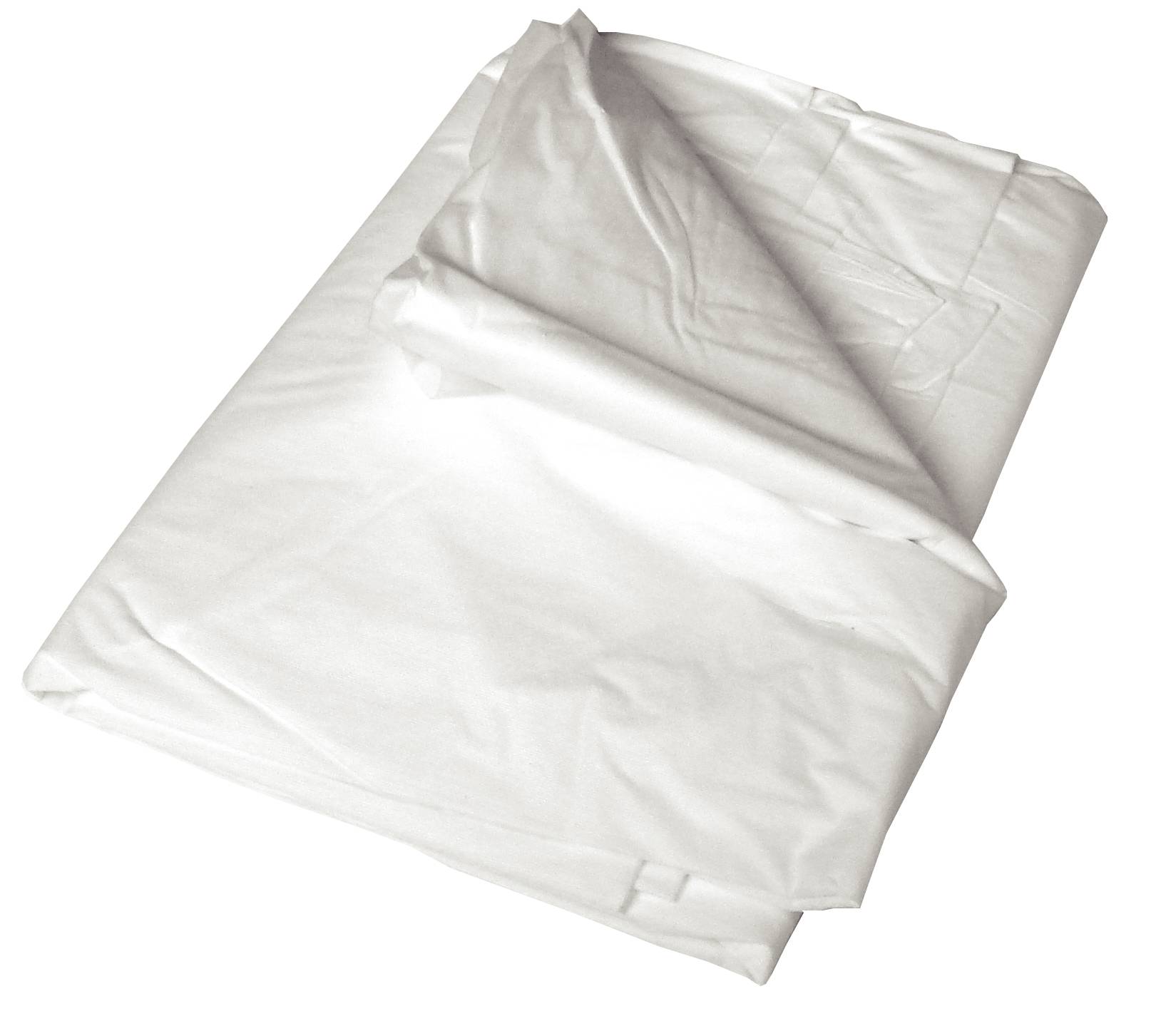3.6m x 2.7m Paper Backed Polythene Dust Sheets