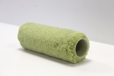 9" x 1.75" Heavy Duty Green Woven Pile Roller Refill