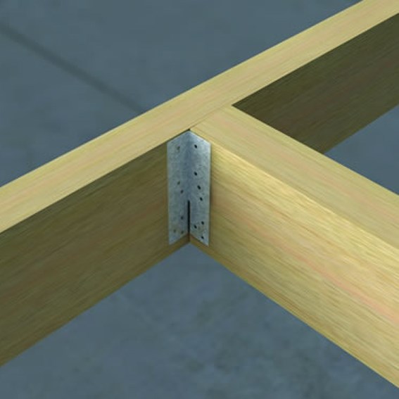 125mm x 76mm Universal Framing Anchors Type C V0226C Interfix