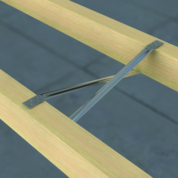 Herringbone Joist Struts V0730 Interfix