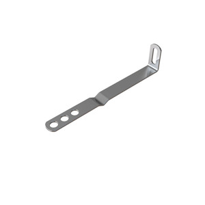 Stainless Steel Safety End Frame Cramp with Drip