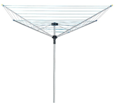 4 Arm Rotary Clothes Dryer, 50 Metre Hanging Space