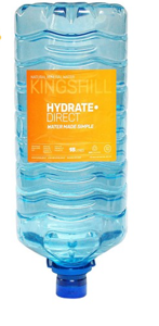 15 Litre Disposable Filled Water Bottle