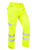 Hi-Vis Yellow Bideford Cargo Trousers to ISO 20471 Class 1, Short Leg
