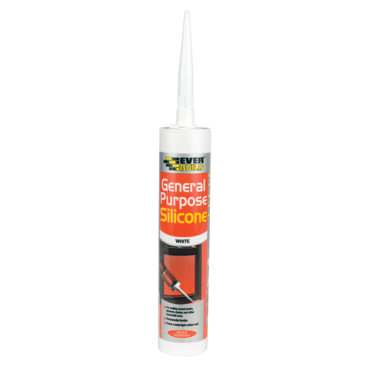 C3 Everbuild General Purpose Mid Modulus Silicone Sealant