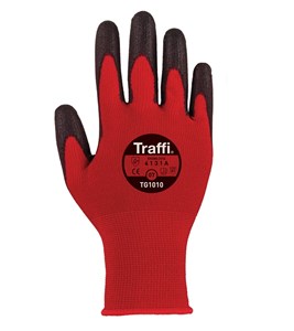 Red Classic Cut 1 X-Dura PU Coated Gloves